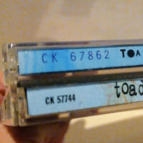 Toad The Wet Sprocket CD Lot Of 2-Dulcinea (CD, 1994)-Coil (CD, 1997)-Columbia - Picture 8 of 8